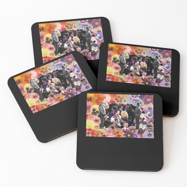 Item preview, Romantic Comedy Floral Frame Collage designed and sold by Lincoln-Design.
