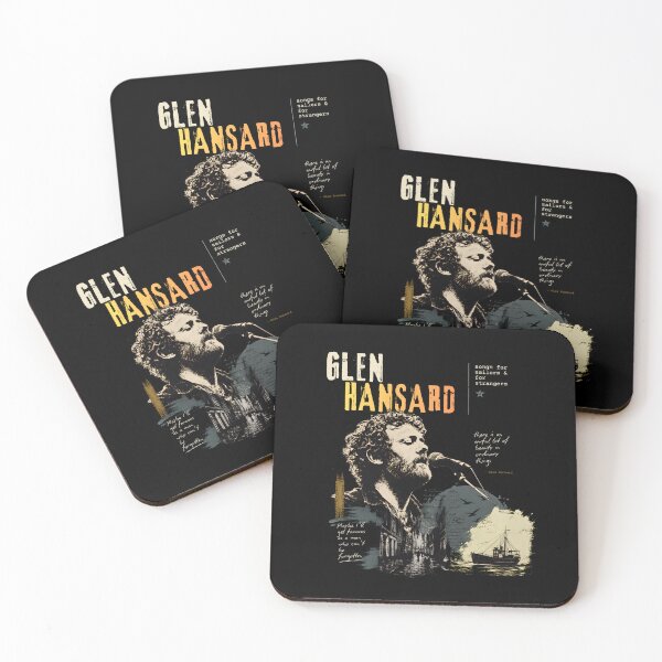 Item preview, Glen Hansard Vintage Concert Poster | Indie Folk Music Art | Distressed Album Style Graphic designed and sold by FEBRICAST.