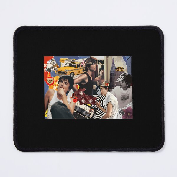 Item preview, Modern Indie Actor New York City Aesthetic Collage designed and sold by Lincoln-Design.