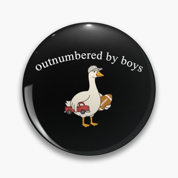 Item preview, Outnumbered By Boys designed and sold by cabanalunaire.