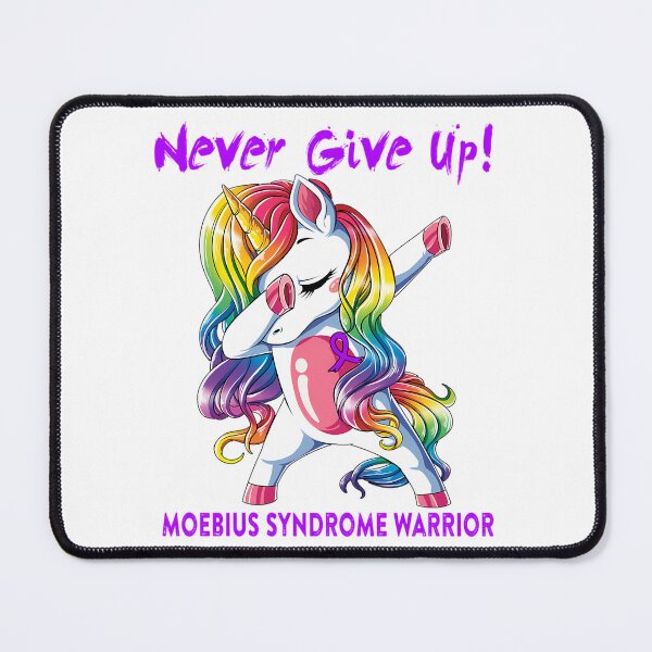 Item preview, Moebius Syndrome Warrior - Never Give Up - Support Moebius Syndrome Warrior Gifts designed and sold by valleriajosue.