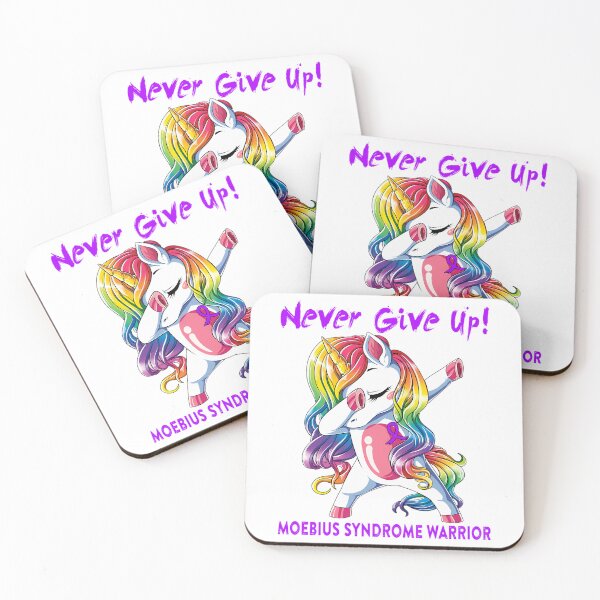Item preview, Moebius Syndrome Warrior - Never Give Up - Support Moebius Syndrome Warrior Gifts designed and sold by valleriajosue.