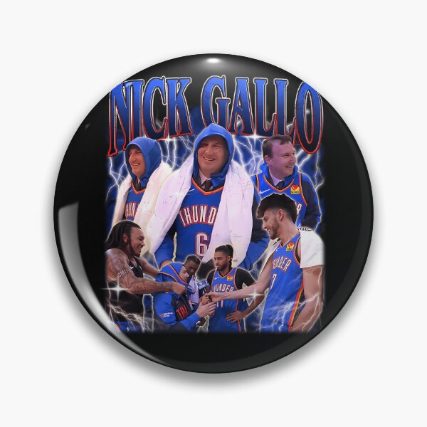 Item preview, Sports Broadcaster Nick Gallo Thunder designed and sold by omarDESAIN.