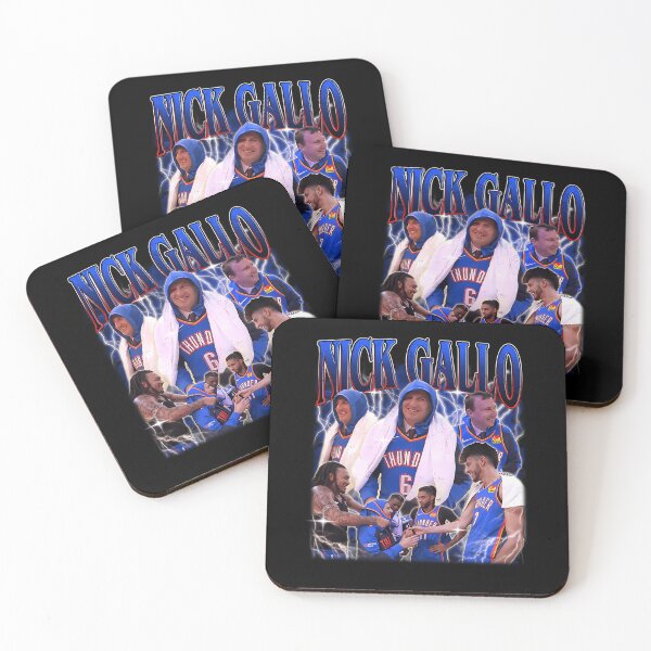 Item preview, Sports Broadcaster Nick Gallo Thunder designed and sold by omarDESAIN.