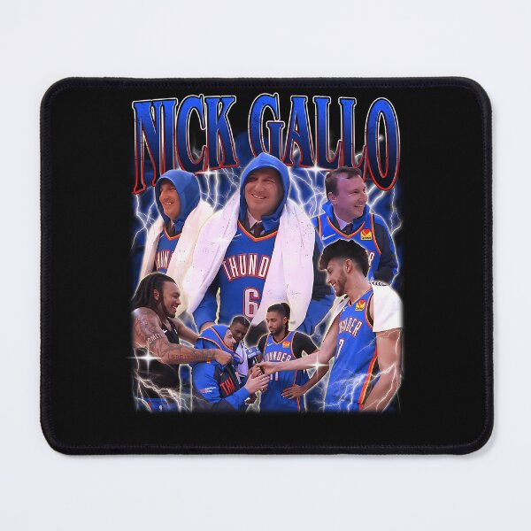 Item preview, Sports Broadcaster Nick Gallo Thunder designed and sold by omarDESAIN.