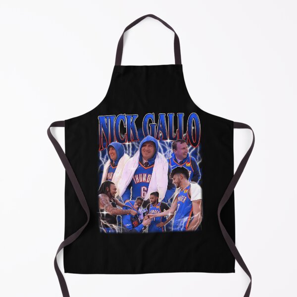 Item preview, Sports Broadcaster Nick Gallo Thunder designed and sold by omarDESAIN.