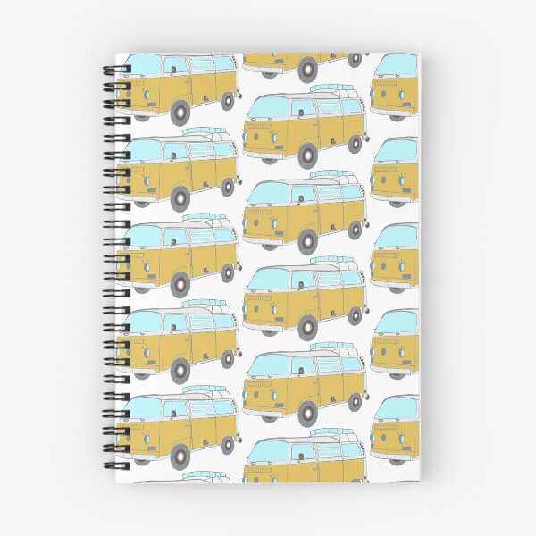 Item preview, Vintage yellow camper van vector illustration .Retro travel micro bus on white background. designed and sold by TaniaArtDesign.