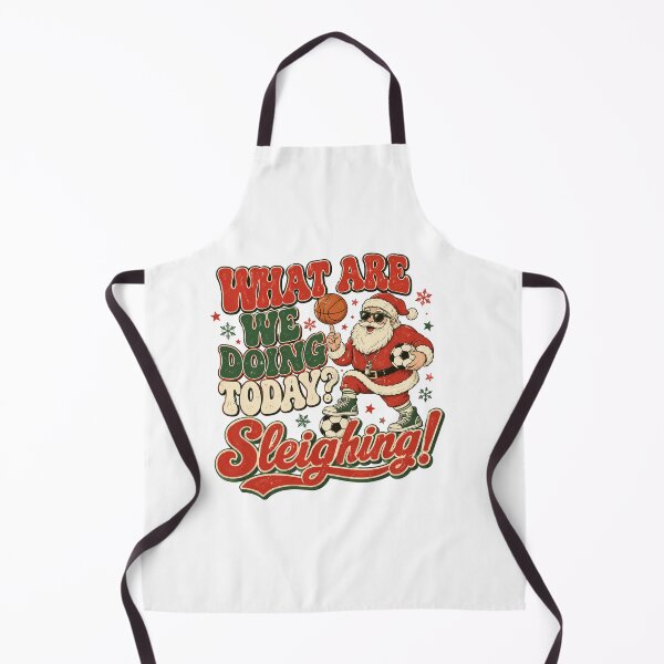 Item preview, What Are We Doing Today Sleighing Funny Christmas PE Teacher Santa designed and sold by Yellowriversss.