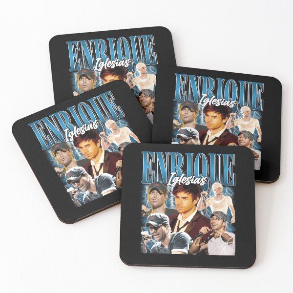 Item preview, Latin Pop Legend Enrique Iglesias designed and sold by omarDESAIN.