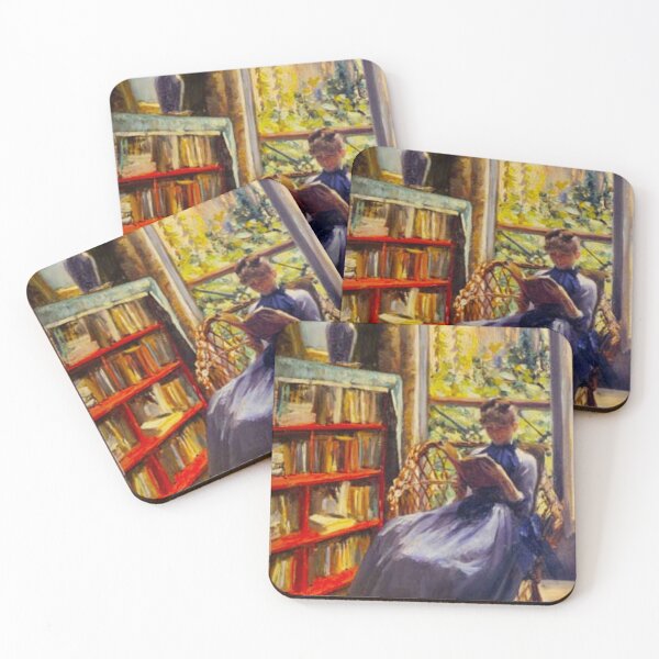 Item preview,  The Reader by Louise Catherine Breslau (1891) designed and sold by Vernissage-dart.