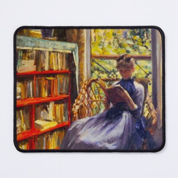 Item preview, The Reader by Louise Catherine Breslau (1891) designed and sold by Vernissage-dart.