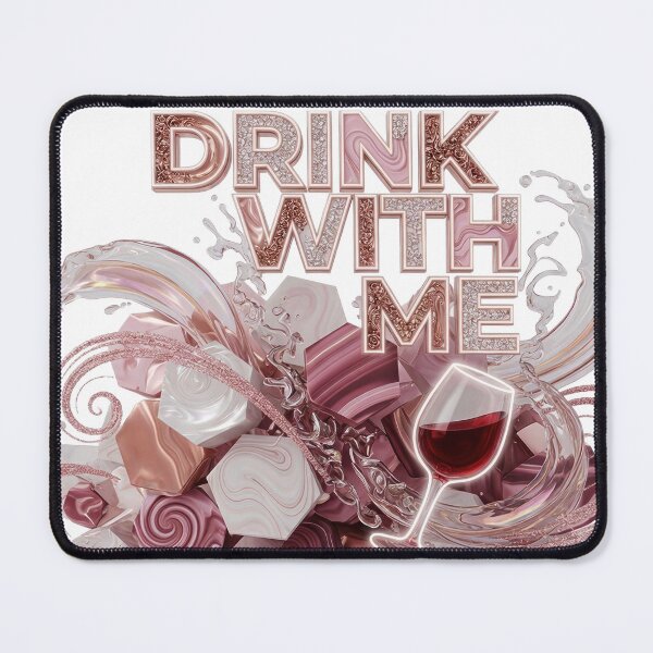 Item preview, Classic DRINK WITH ME designed and sold by dazzlemakers.