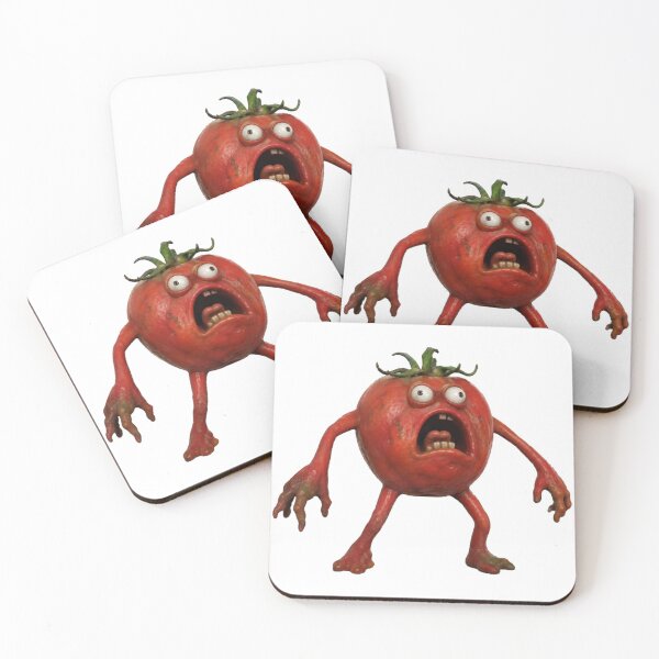 Item preview, Terrified Tomato designed and sold by Bakes Designs.