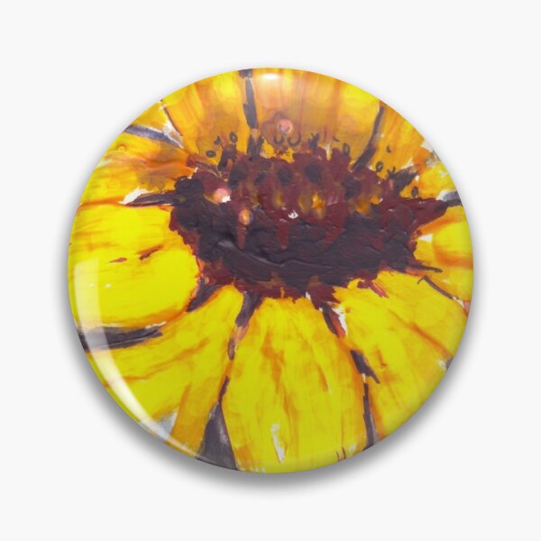 Artikelvorschau, Sonnenblume, hell und fröhlich entworfen und verkauft von Maree Clarkson .