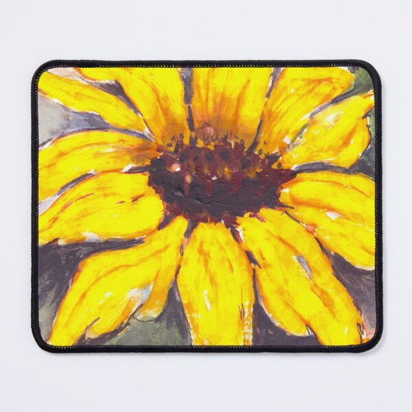 Item preview, Sunflower, bright and cheery designed and sold by Maree Clarkson .