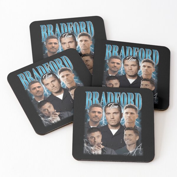 Item preview, TV Drama Police Tim Bradford designed and sold by omarDESAIN.