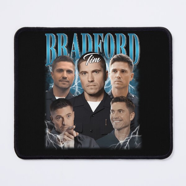Item preview, TV Drama Police Tim Bradford designed and sold by omarDESAIN.