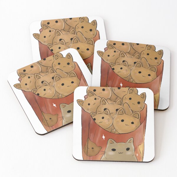 Item preview, Cute Cat Dessert designed and sold by ployza.