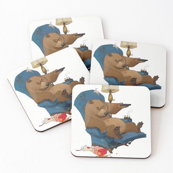 Item preview, Lazy Bear in Recliner designed and sold by SurralRealms.