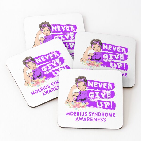 Item preview, Moebius Syndrome Warrior - Never Give Up - Support Moebius Syndrome Warrior Gifts designed and sold by valleriajosue.