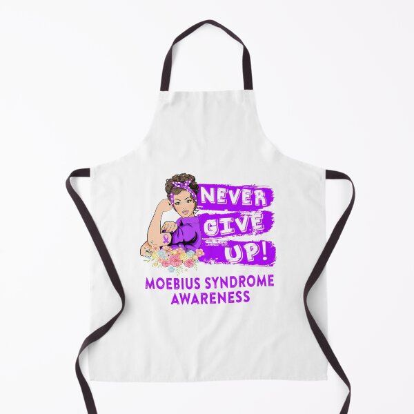 Item preview, Moebius Syndrome Warrior - Never Give Up - Support Moebius Syndrome Warrior Gifts designed and sold by valleriajosue.