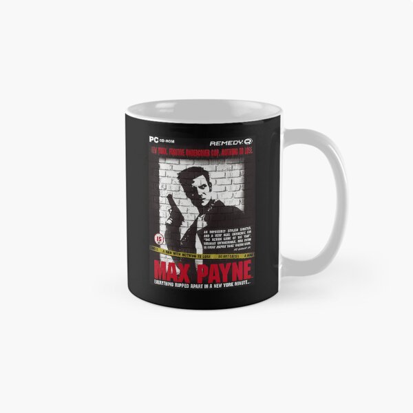 Item preview, Man Silhouette Holding Handgun On Brick designed and sold by BeyondTheImages.