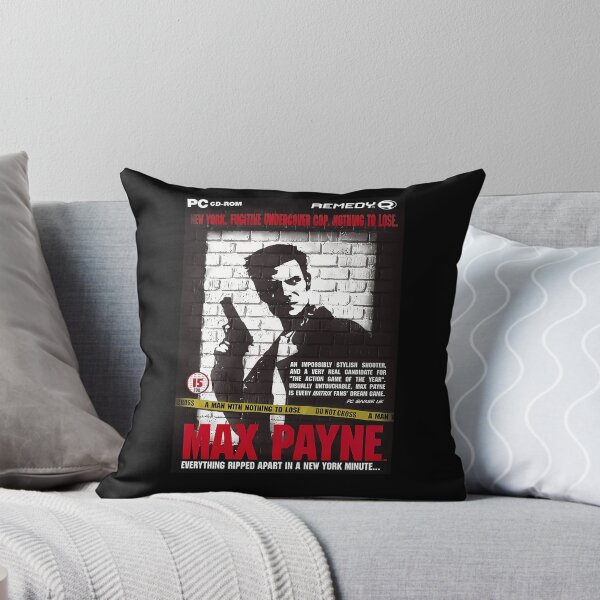 Item preview, Man Silhouette Holding Handgun On Brick designed and sold by BeyondTheImages.