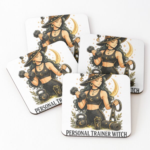 Item preview, Personal Trainer Witch designed and sold by ChicClicker.