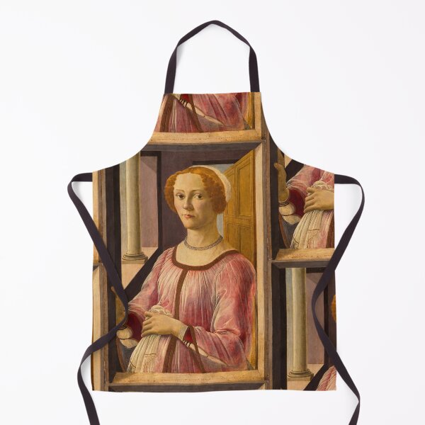 Item preview, Portrait of a Lady in Pink designed and sold by artofuniverse.