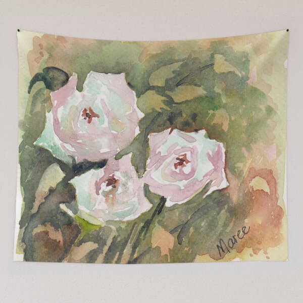 Item preview, Triple delight roses designed and sold by Maree Clarkson .