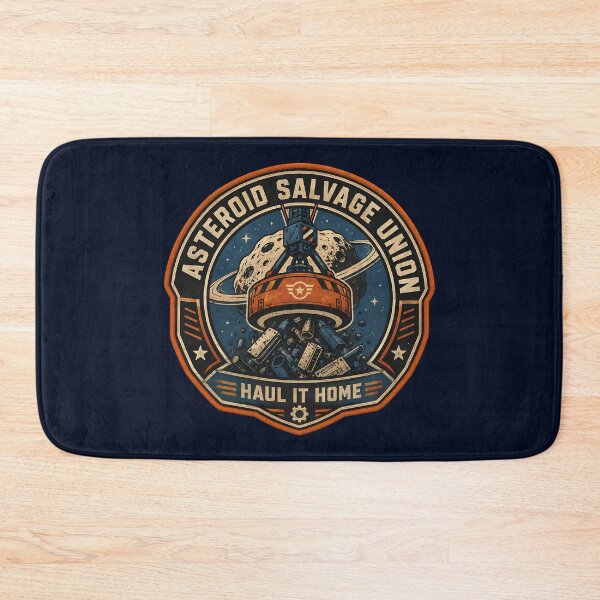 Item preview, Asteroid Salvage Union Work Patch designed and sold by agearb.