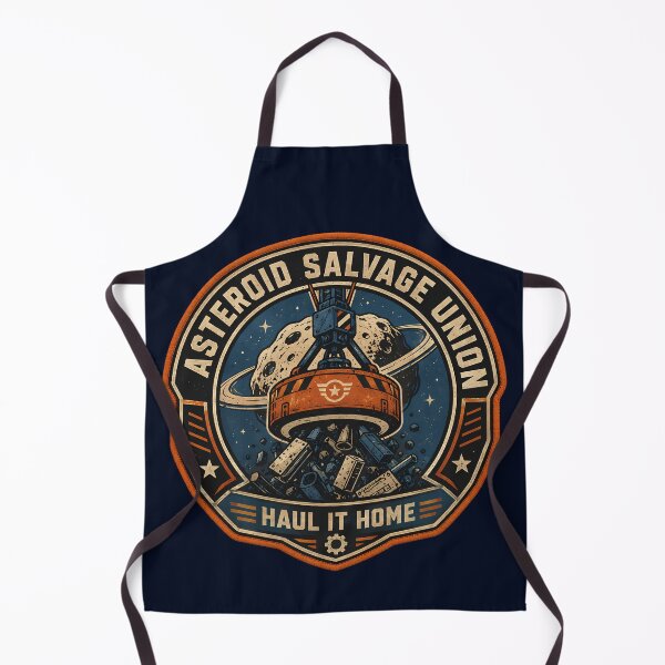 Item preview, Asteroid Salvage Union Work Patch designed and sold by agearb.