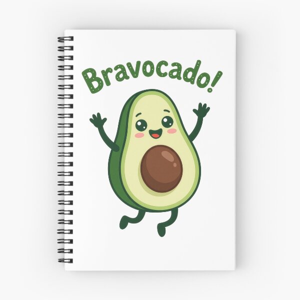 Item preview, Bravocado funny avocado pun cute dancing avocado cheer motivational foodie humor gift tee designed and sold by icemanphotos.