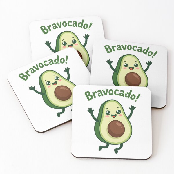 Item preview, Bravocado funny avocado pun cute dancing avocado cheer motivational foodie humor gift tee designed and sold by icemanphotos.