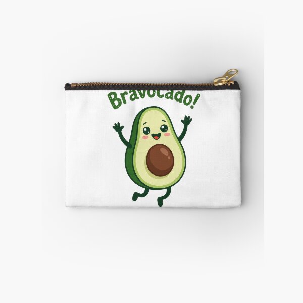 Item preview, Bravocado funny avocado pun cute dancing avocado cheer motivational foodie humor gift tee designed and sold by icemanphotos.