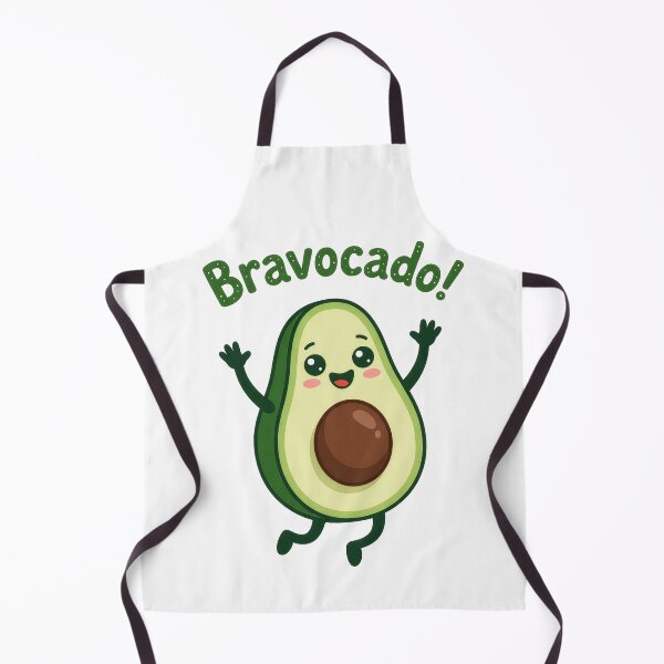 Item preview, Bravocado funny avocado pun cute dancing avocado cheer motivational foodie humor gift tee designed and sold by icemanphotos.