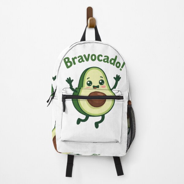 Item preview, Bravocado funny avocado pun cute dancing avocado cheer motivational foodie humor gift tee designed and sold by icemanphotos.