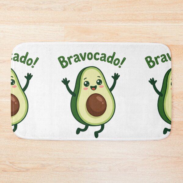 Item preview, Bravocado funny avocado pun cute dancing avocado cheer motivational foodie humor gift tee designed and sold by icemanphotos.