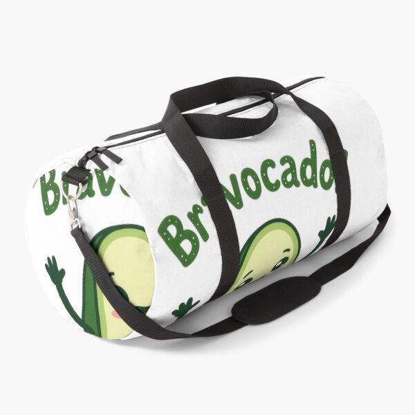 Item preview, Bravocado funny avocado pun cute dancing avocado cheer motivational foodie humor gift tee designed and sold by icemanphotos.