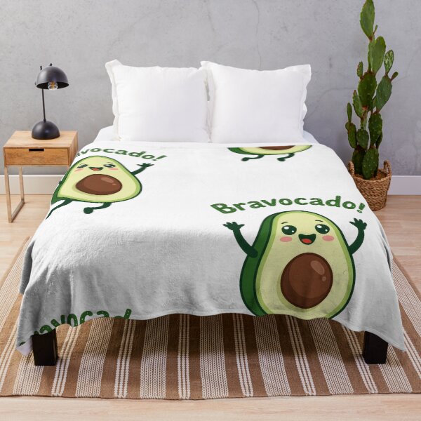 Item preview, Bravocado funny avocado pun cute dancing avocado cheer motivational foodie humor gift tee designed and sold by icemanphotos.