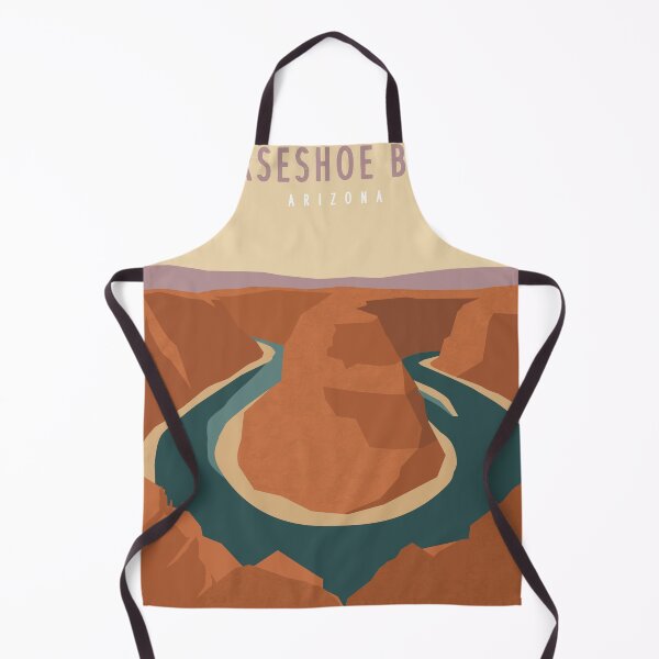 Item preview, Horseshoe Bend Minimalist Artwork designed and sold by Zakaria Azis.