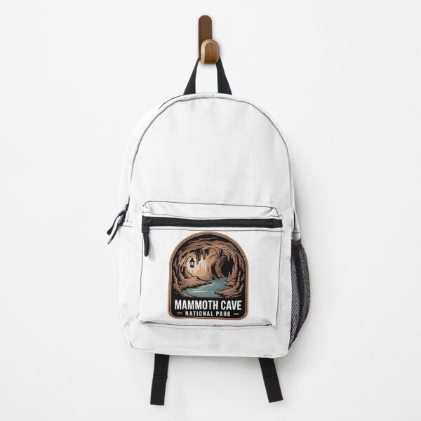 Item preview, Mammoth Cave National Park Vintage Travel Badge designed and sold by Teelogic.