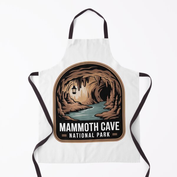 Item preview, Mammoth Cave National Park Vintage Travel Badge designed and sold by Teelogic.