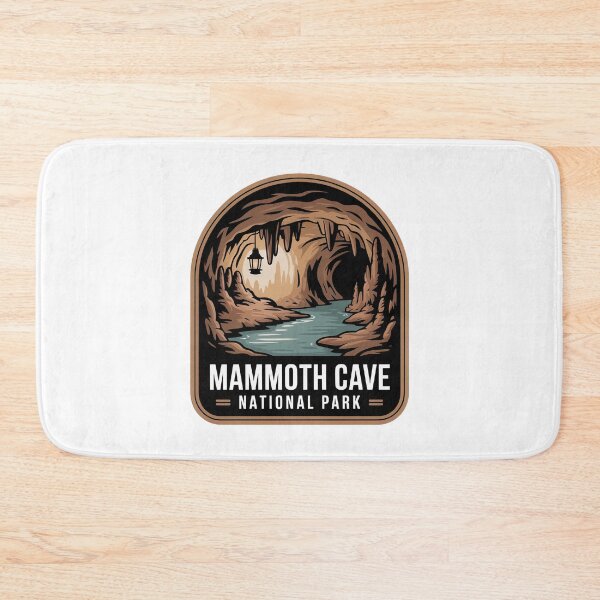 Item preview, Mammoth Cave National Park Vintage Travel Badge designed and sold by Teelogic.
