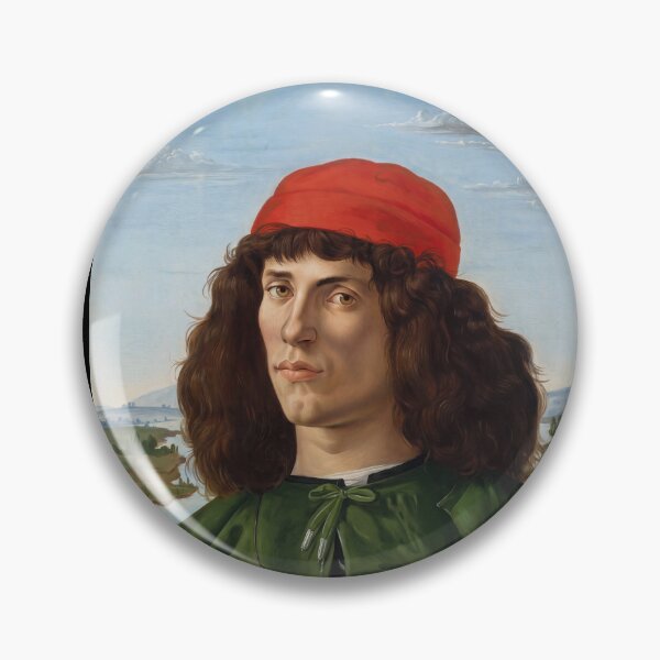 Item preview, Renaissance Man Holding a Gold Medal designed and sold by artofuniverse.