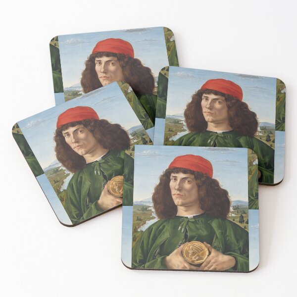 Item preview, Renaissance Man Holding a Gold Medal designed and sold by artofuniverse.