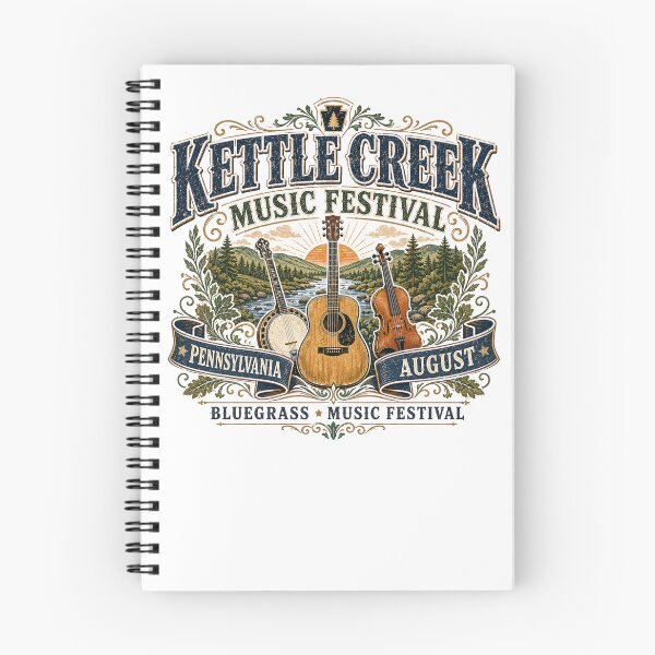 Item preview, Kettle Creek Music Festival Celebration Design designed and sold by IRON WINGS /USAF.