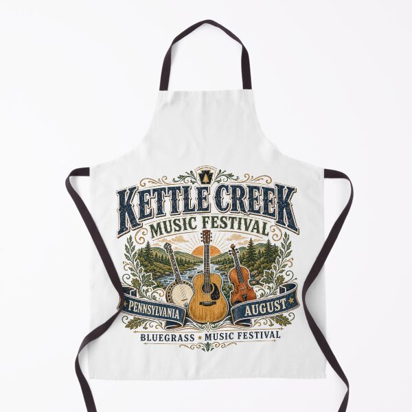 Item preview, Kettle Creek Music Festival Celebration Design designed and sold by Combat Skies.