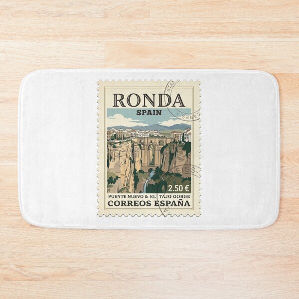 Item preview, Ronda Spain Gorge Puente Nuevo Travel Stamp designed and sold by k3rstman1.