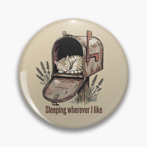 Item preview, Sleeping wherever I like designed and sold by teenlabel.